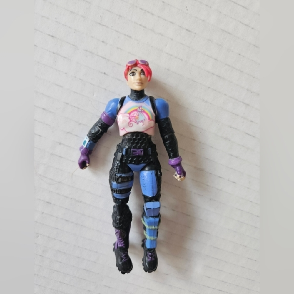 Fortnite Brite Bomber 4 inch action figure no accessories